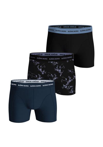 Боксеры Boxershort Cotton Stretch Boxer 3P 3er Pack