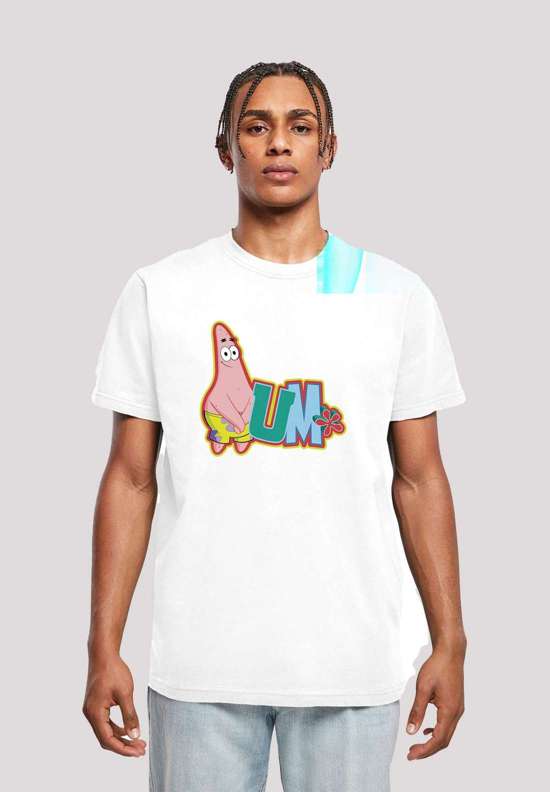 футболка Spongebob Schwammkopf Patrick Star