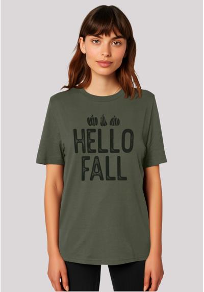 футболка Hello Fall Herbst