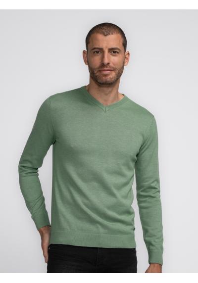 свитер с V-образным вырезом Men Knitwear V-Neck Basic