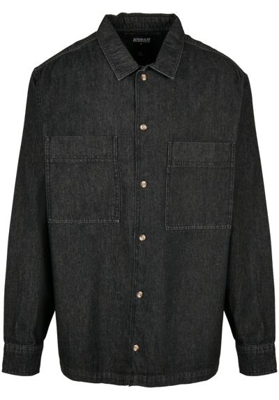 Рубашка с длинным рукавом Urban Classics Herren Oversized Denim Shirt