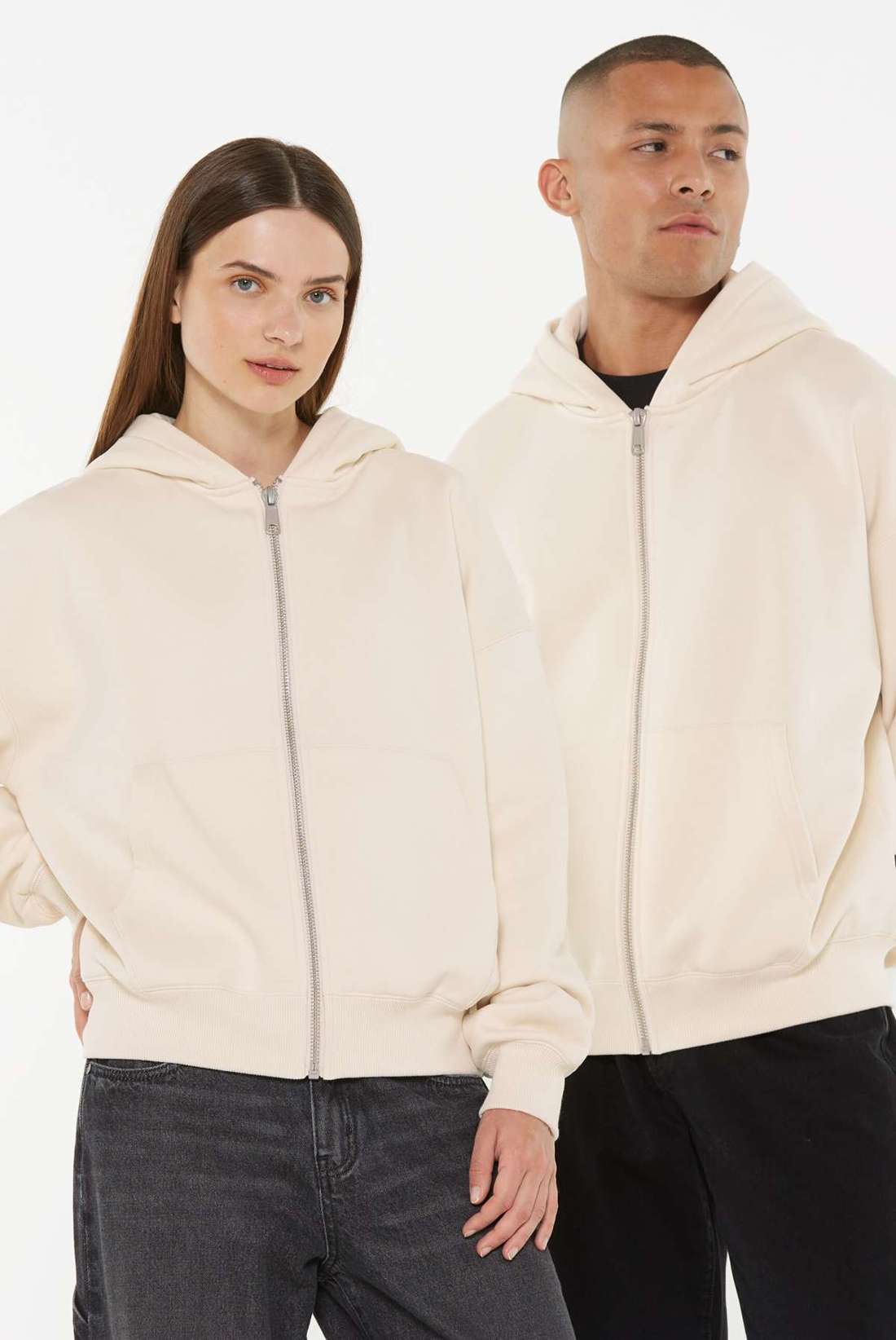 Толстовка с капюшоном из хлопка