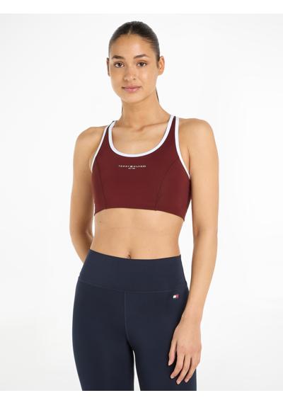 Спортивное бюстье с бретелями средней поддержки. ESSENTIALS MINI CORP MID INT BRA