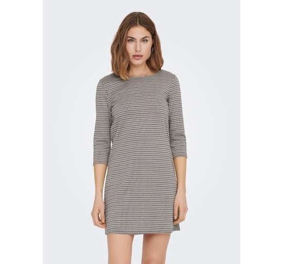 Платье из джерси ONLBRILLIANT 3/4 CHECK DRESS