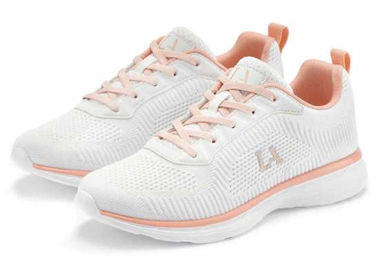 белый/розовый