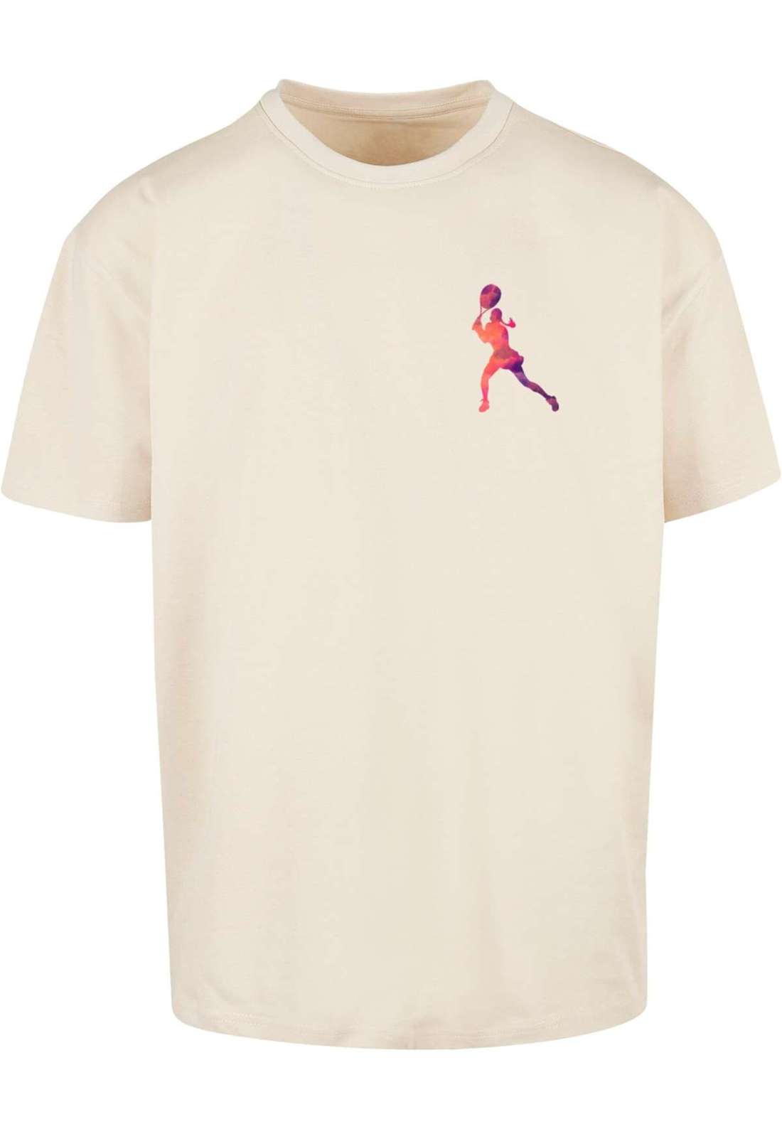 футболка Herren Tennis Woman Silhouette - Heavy Oversize Tee