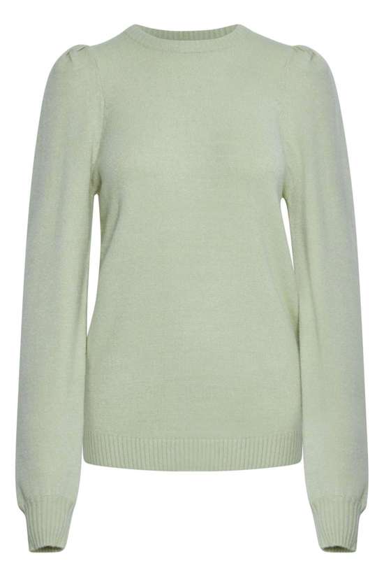 frosty green melange