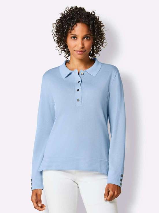 ледяной синий