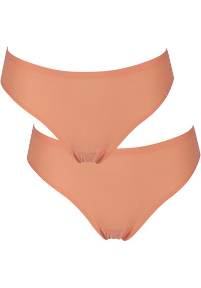 bright peach