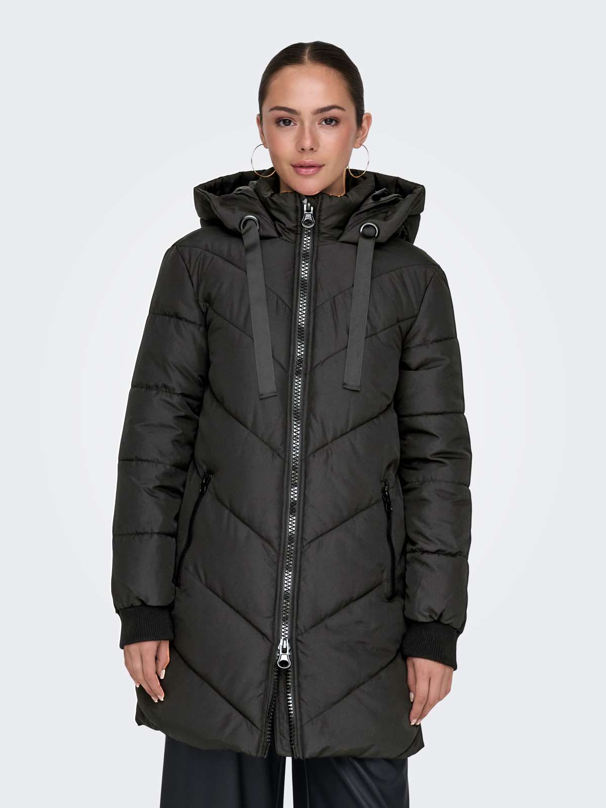 стеганое пальто SKYLAR LIFE HOOD JACKET OTW NOOS