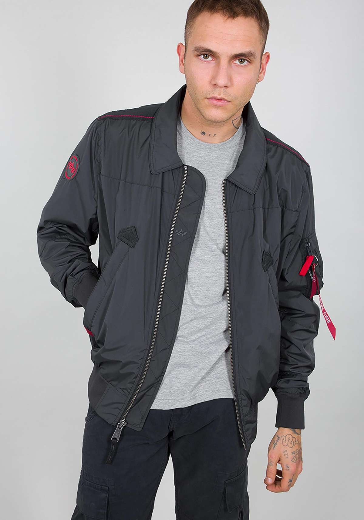 Куртка-бомбер»Men - Bomber Jackets Nighthawk«