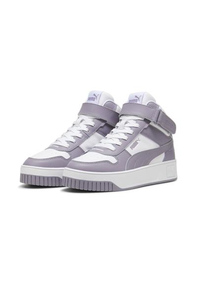 White Pale Plum Purple