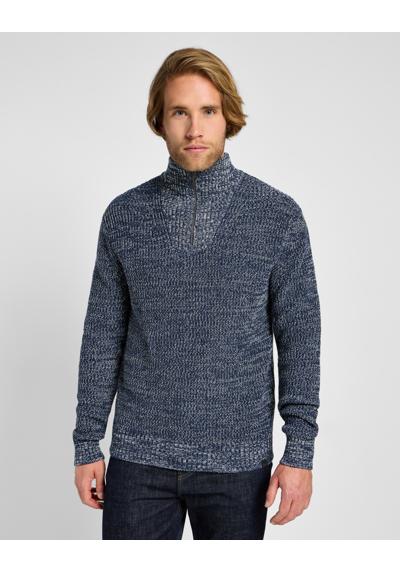 Тройер на молнии.»HALF ZIP KNIT«