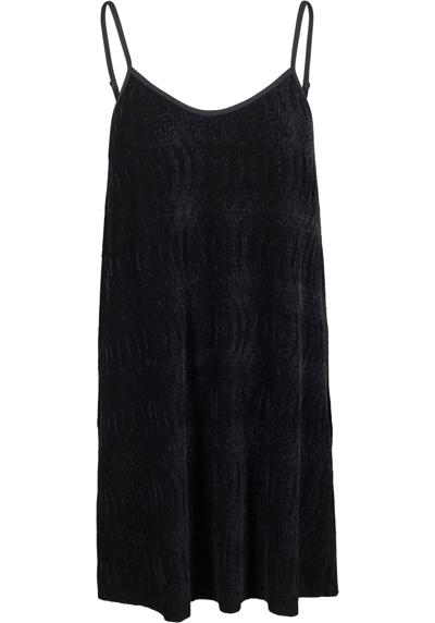 Платье-рубашка Urban Classics Damen Ladies Velvet Slip Dress