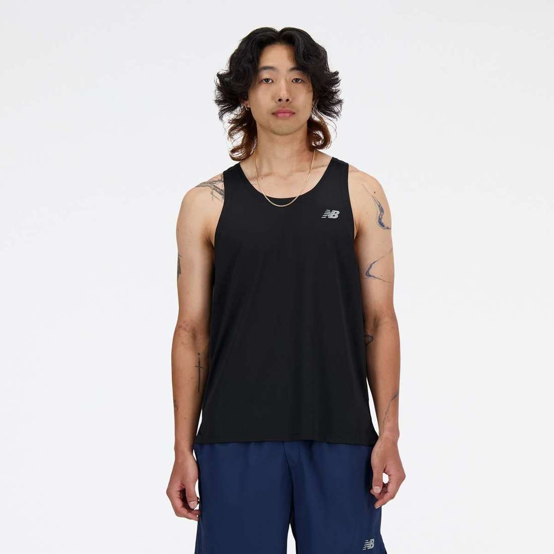 Беговой топ с лейблом SPORT ESSENTIALS SINGLET