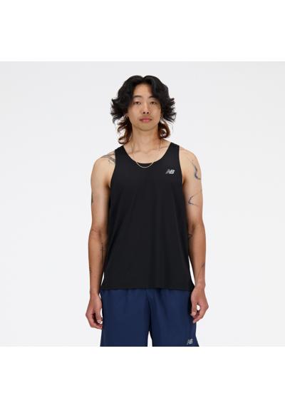 Беговой топ с лейблом SPORT ESSENTIALS SINGLET
