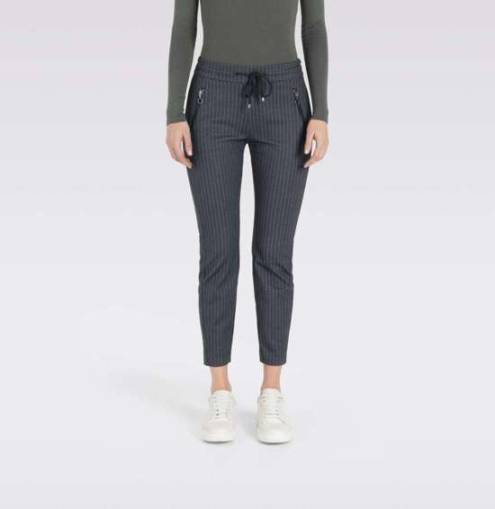 синий в полоску