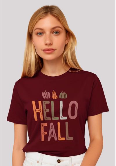 футболка Hello Fall Herbst