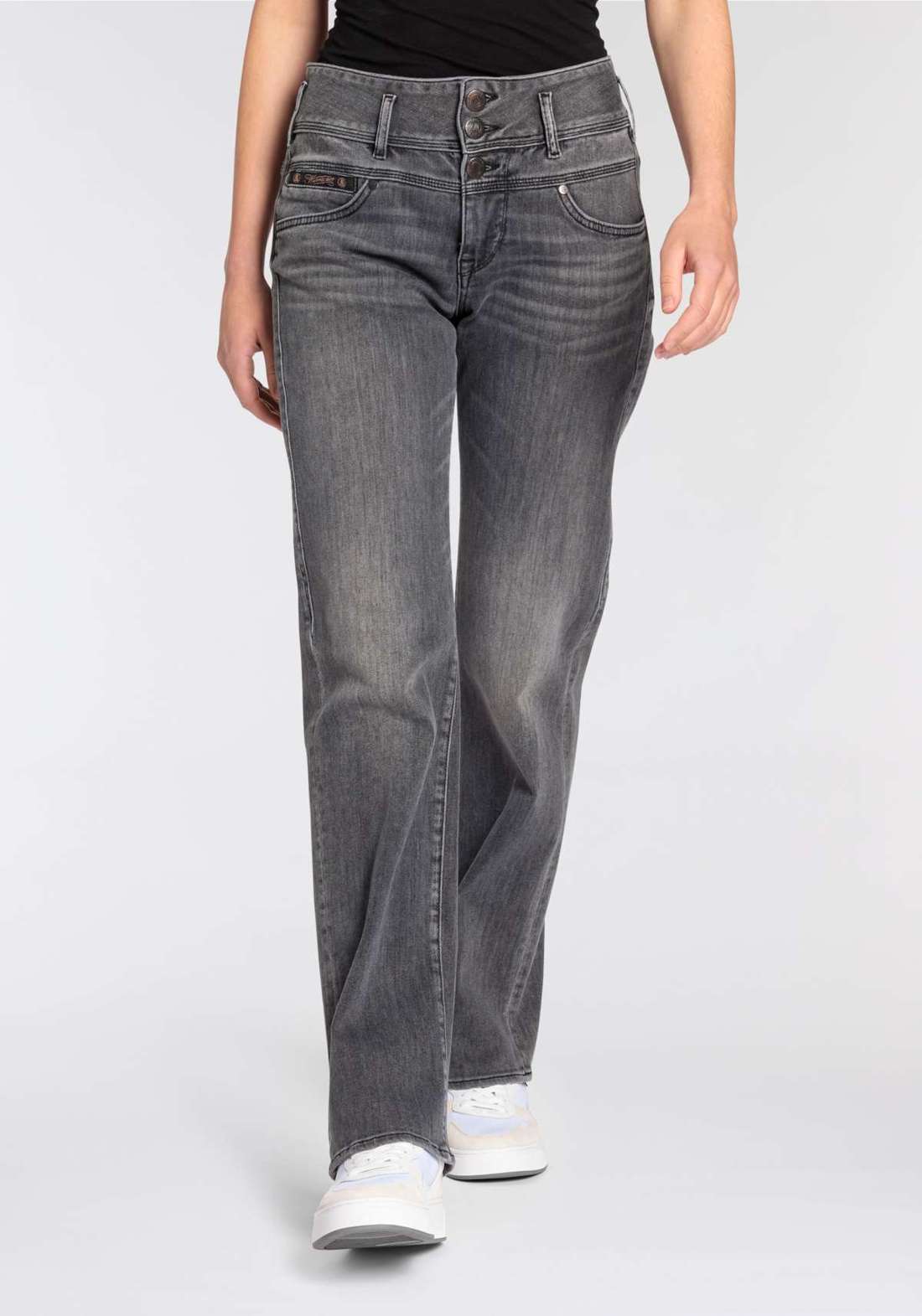Прямые джинсы Raya New Straight Denim