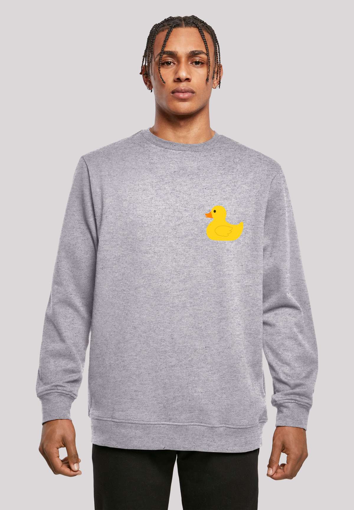 Толстовка с капюшоном»Yellow Rubber Duck CREWNECK«