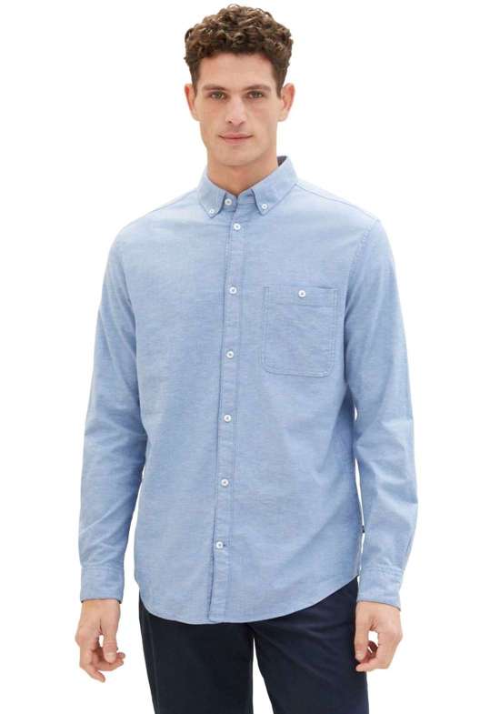 sure blue chambray