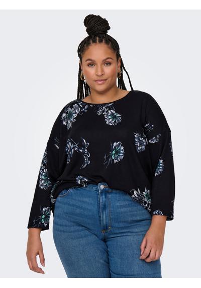 Black AOP:IVY GREEN/WHITE FLOWER