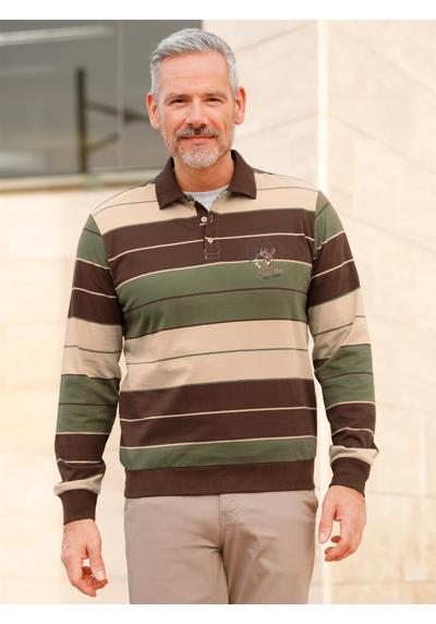 рубашка поло Langarm-Poloshirt