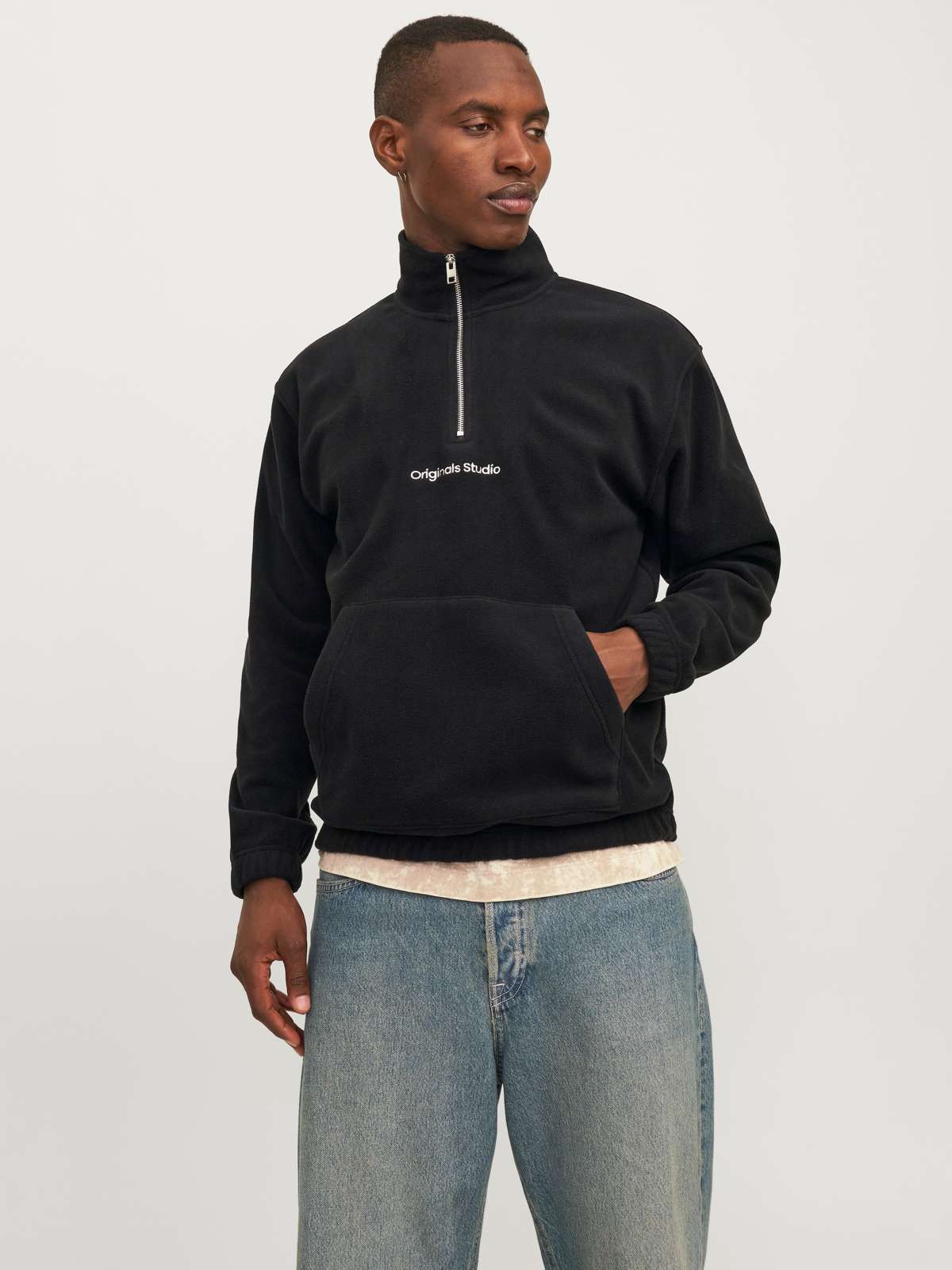 толстовка»JORVESTERBRO FLEECE QUARTER ZIP NOOS«