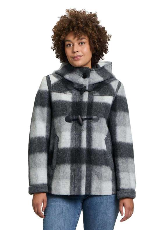 Уличная куртка с капюшоном Duffle-Jacke mit Kapuze