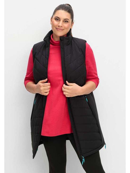 Длинный жилет Große Größen