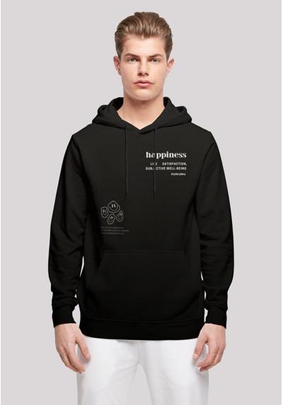 Толстовка с капюшоном»happiness HOODIE UNISEX«