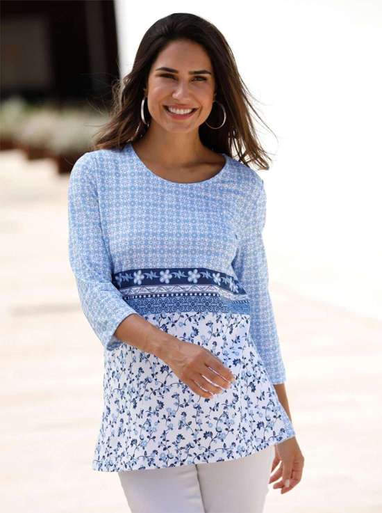 белый-синий джинсовый-с рисунком