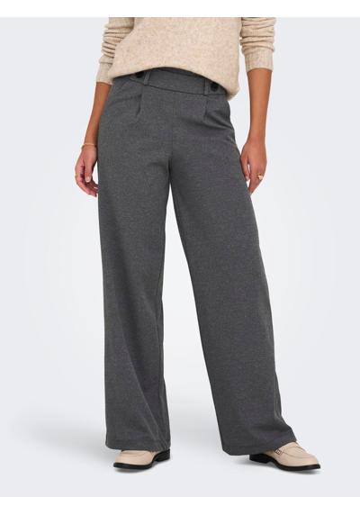 Medium Grey Melange Detail:BLACK BUTTONS