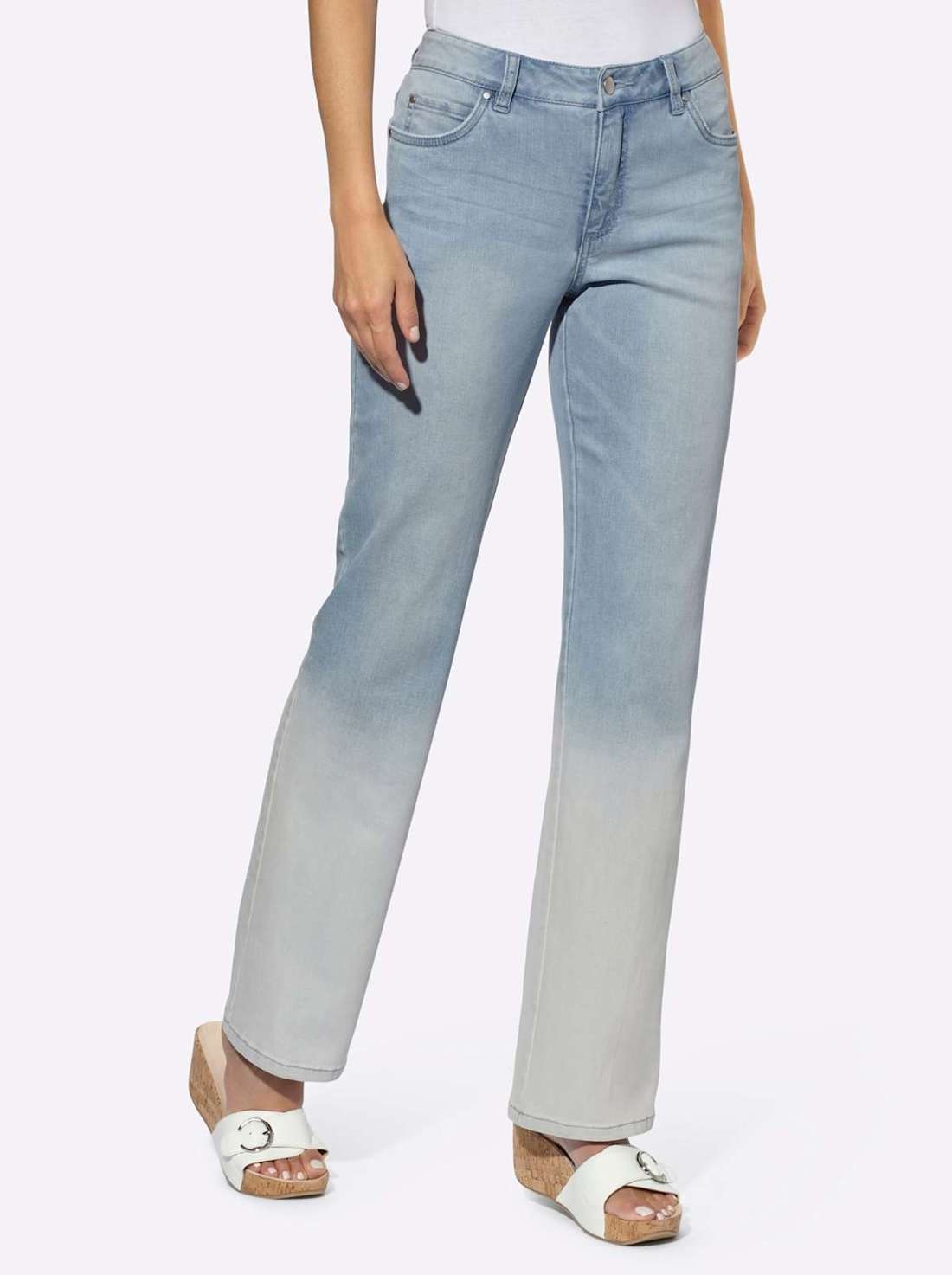 джинсы с 5 карманами