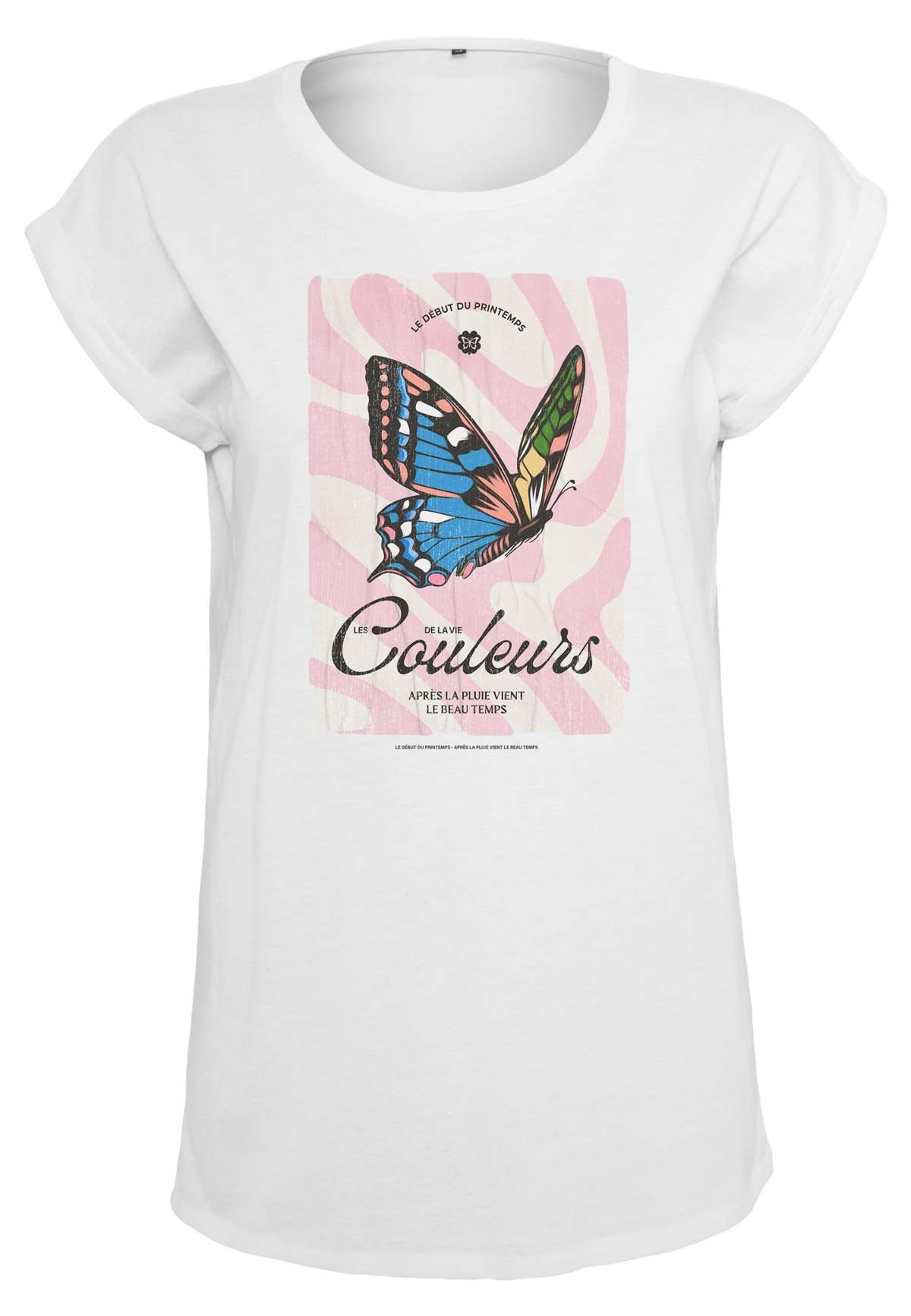 футболка Damen Ladies Couleurs Tee