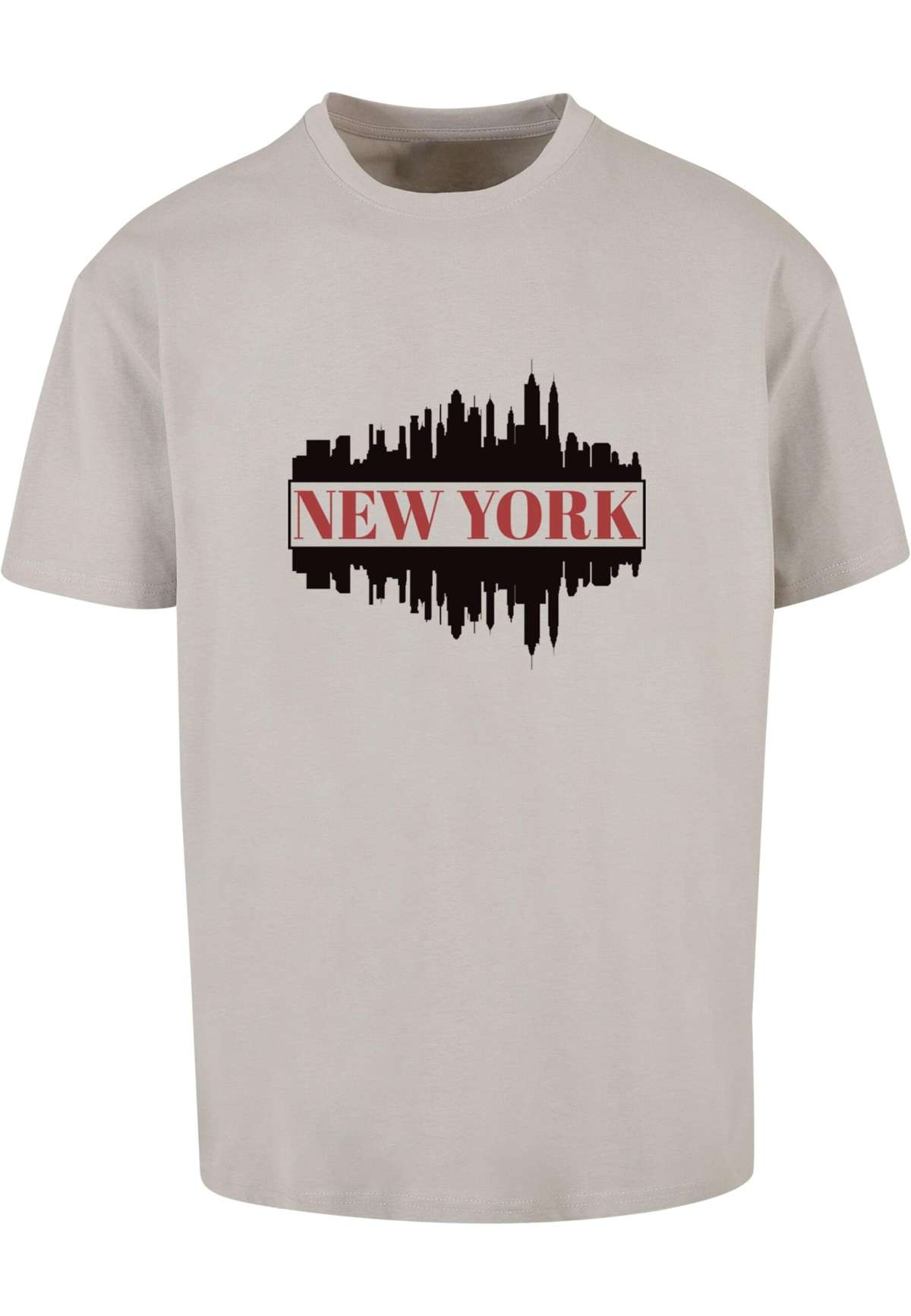 футболка»Herren New York Heavy Oversize Tee-BY102«