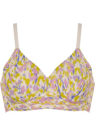 smoked orchid print