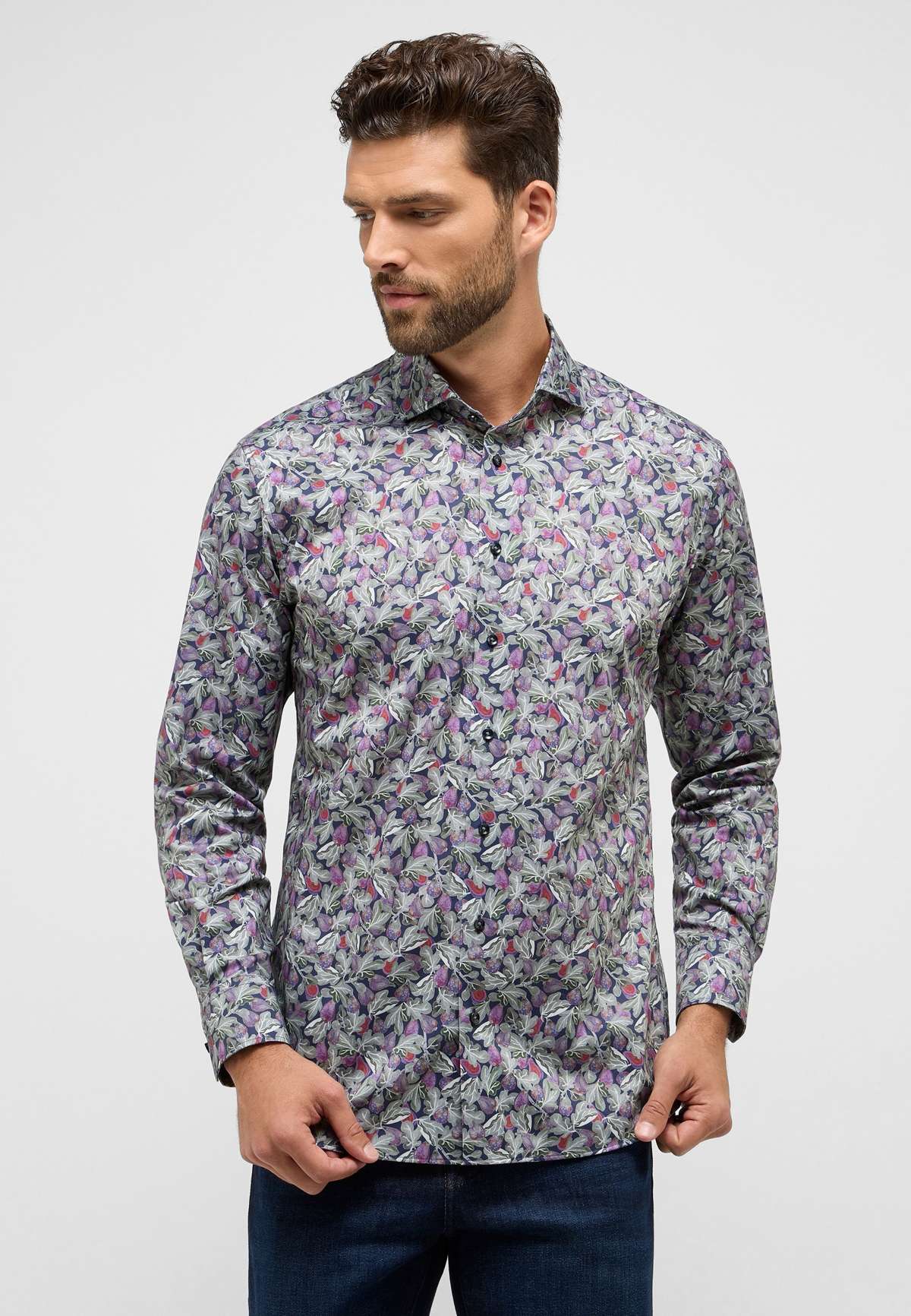 Рубашка с длинным рукавом MODERN FIT