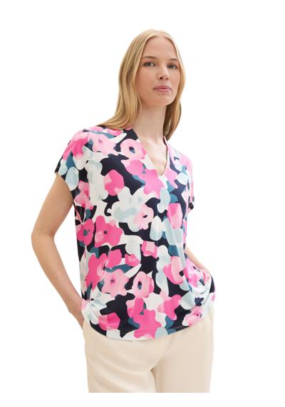 pink colorful floral design