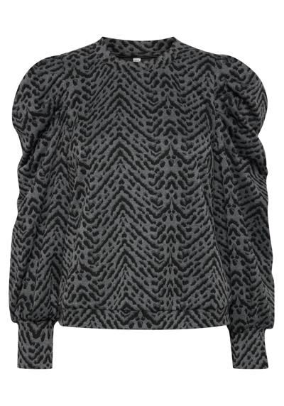 black animal printed