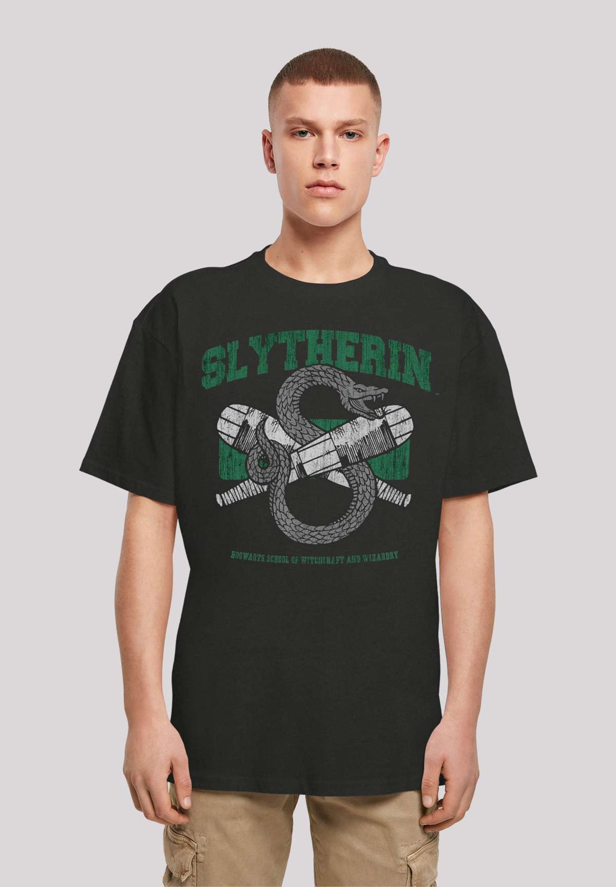 футболка Harry Potter Slytherin