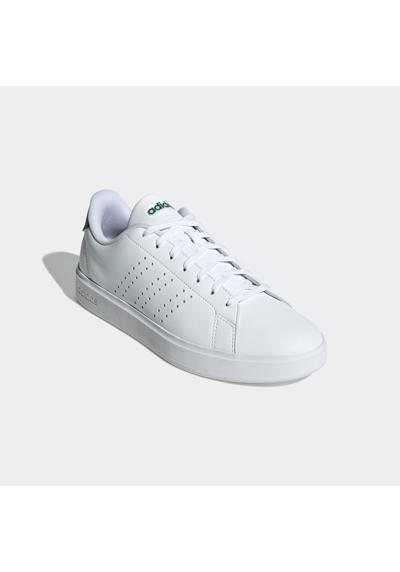 Cloud White / Core Black / Collegiate Green