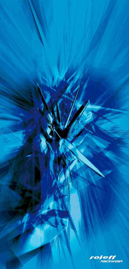 Grafic Blue - RO 407