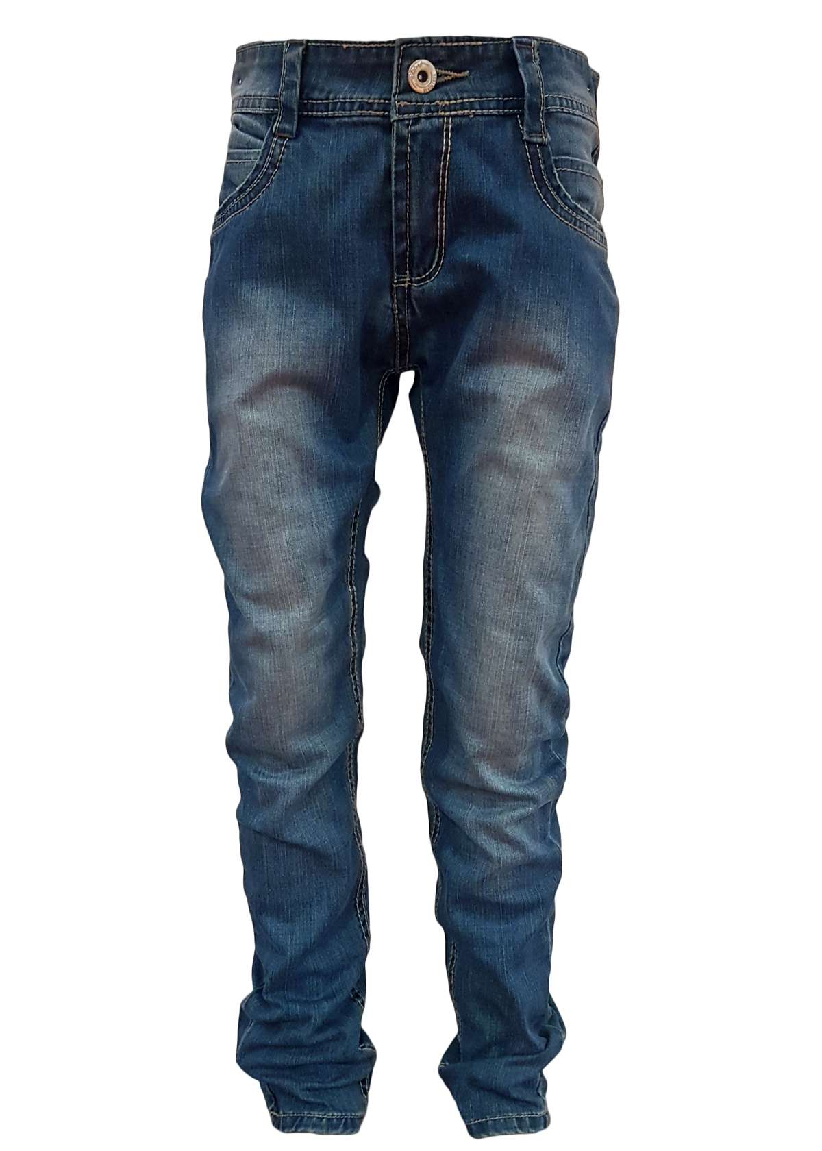 Удобные джинсы с эластичным поясом.