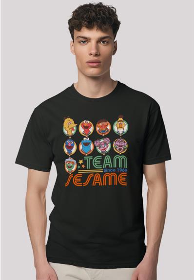 футболка Sesamstraße Team Since 1969