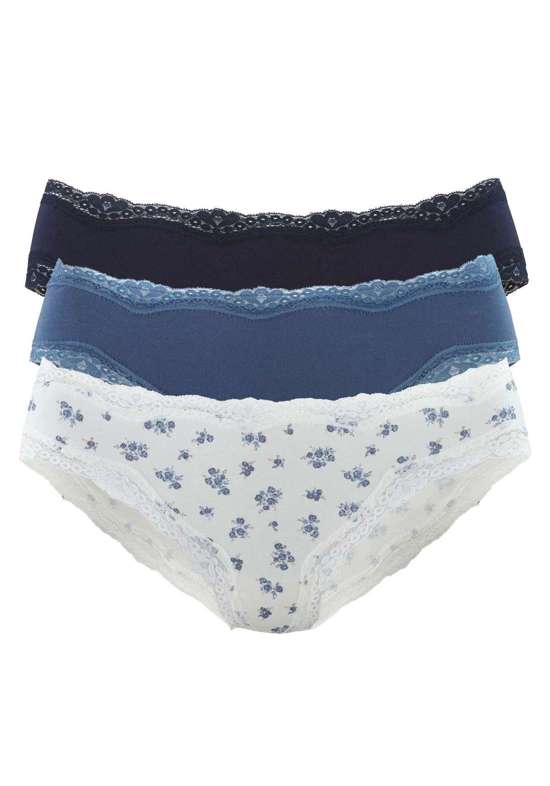 кремовый с рисунком, синий-однотонный, синий