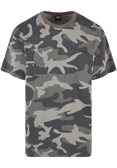 футболка Urban Classics Herren Oversized Simple Camo Tee