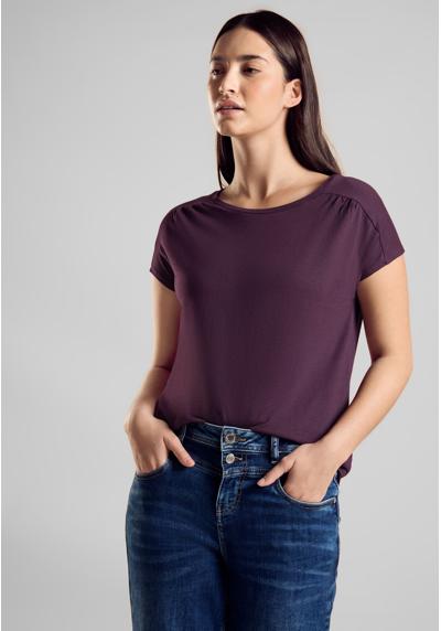 dark berry purple