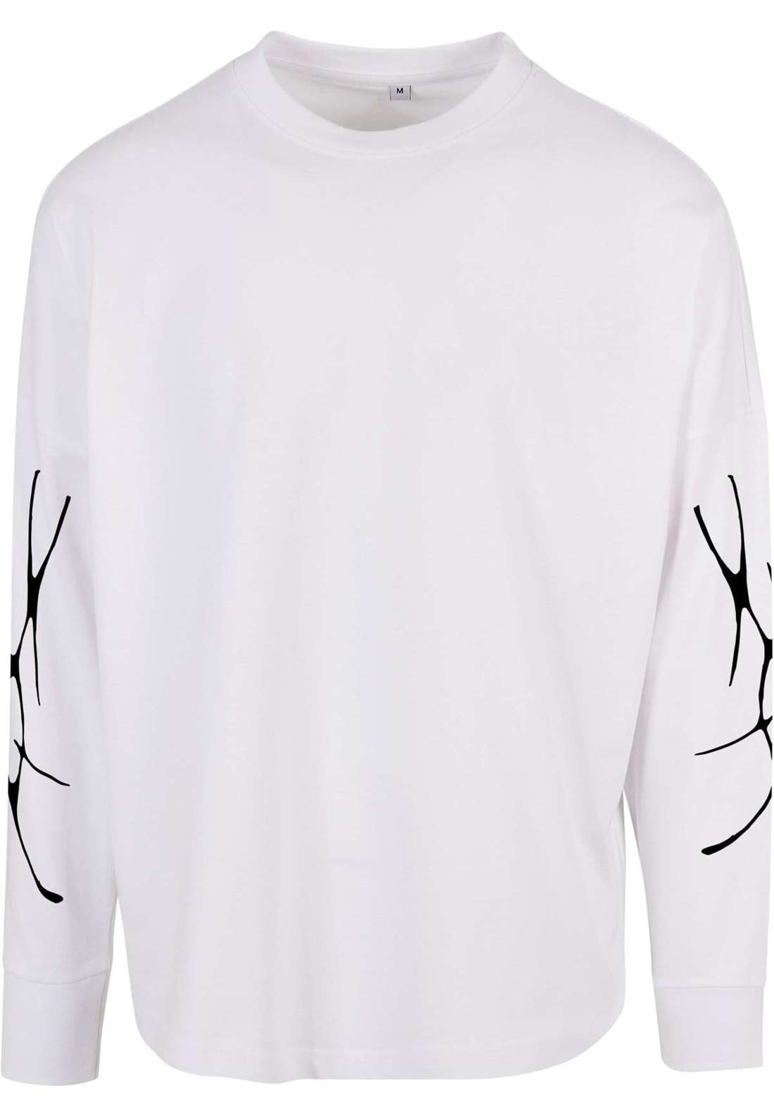 Свитер с круглым вырезом Herren Collection cut on Longsleeve