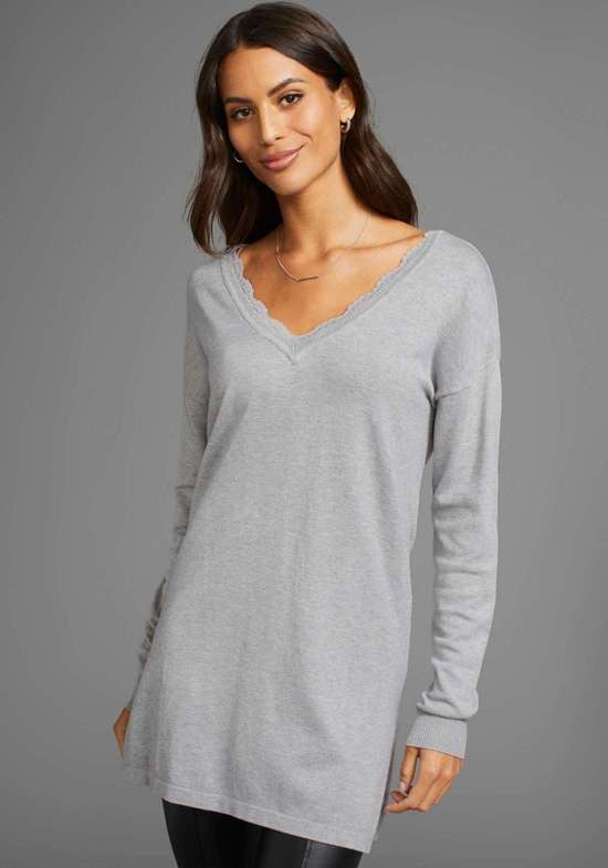 серый меланж